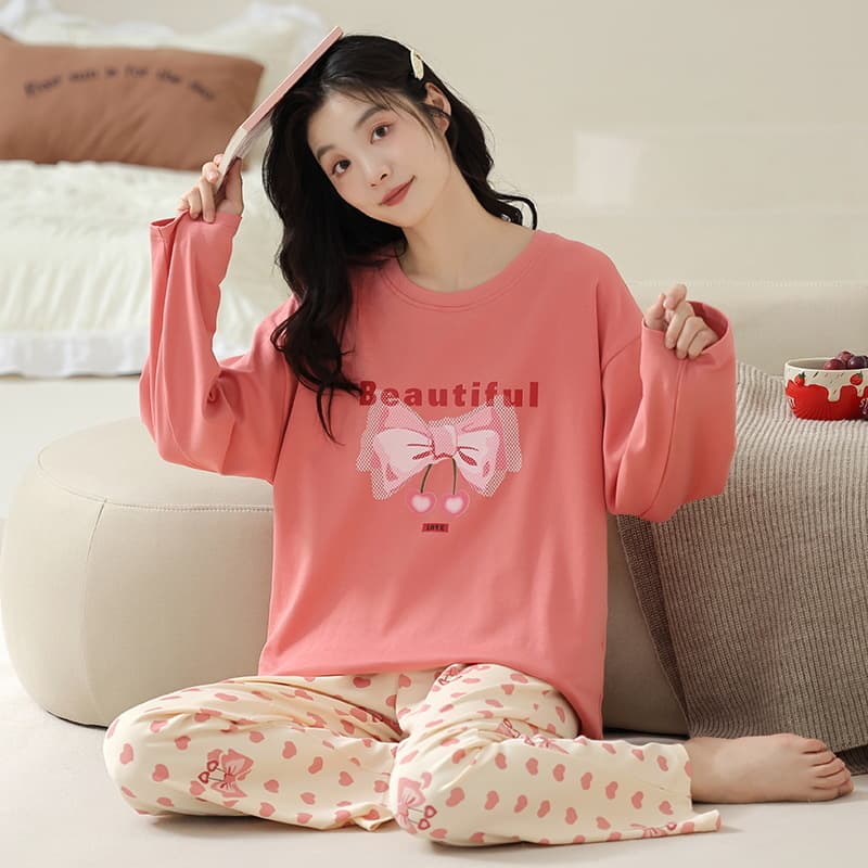 ルームウェア ふわもこ動物キャラクター部屋着セット