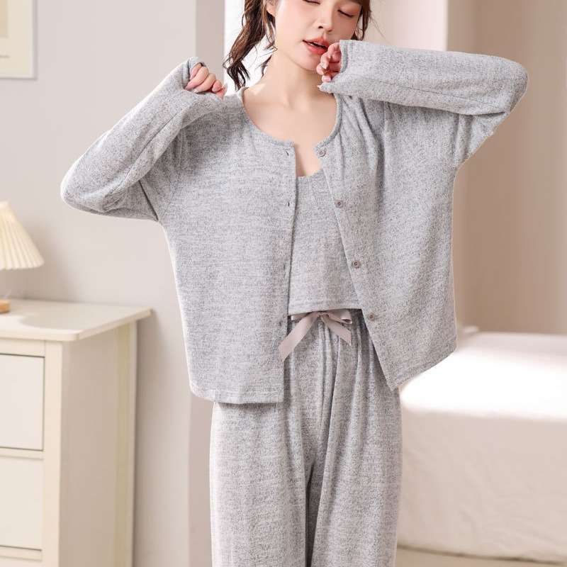 レディース ルームウェア ゆったり3点セットルームウェア