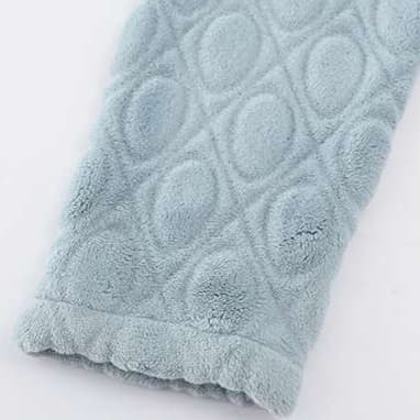 もこもこ フラワー刺繍 パジャマ レディース ルームウェア