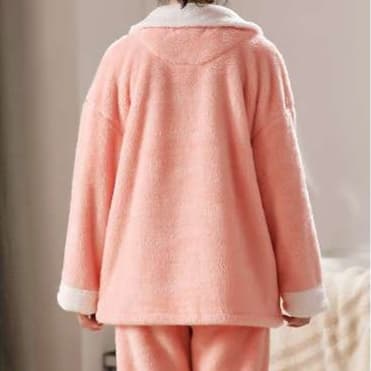 もこもこボアのルームウェアセット レディース ルームウェア