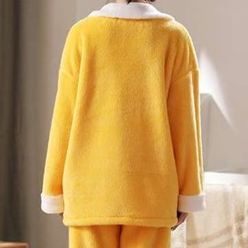 もこもこボアのルームウェアセット レディース ルームウェア