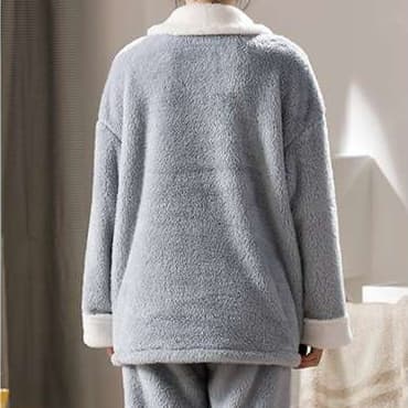 もこもこボアのルームウェアセット レディース ルームウェア