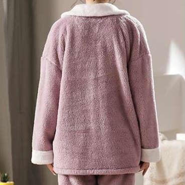 もこもこボアのルームウェアセット レディース ルームウェア