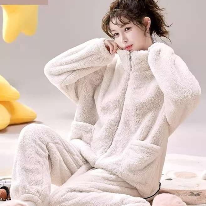 ふわもこ冬のお部屋パジャマ レディース ルームウェア