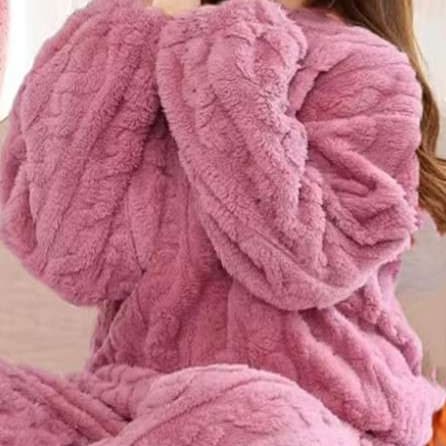 レディース ルームウェア ふわもこ冬のおうち時間セット