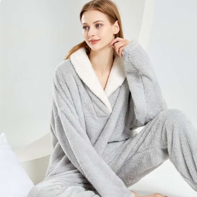 レディース ルームウェア ふわもこ冬のおうち時間ルームウェア