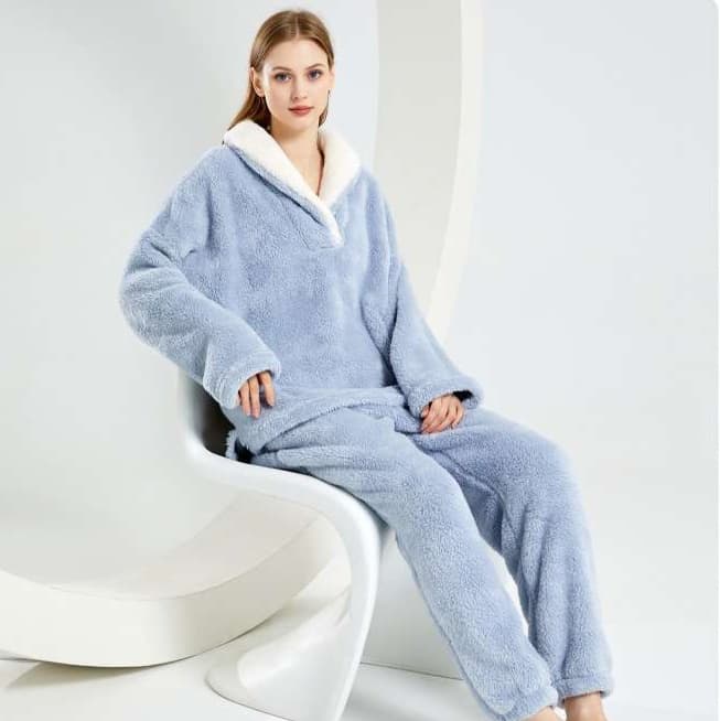 レディース ルームウェア ふわもこ冬のおうち時間ルームウェア