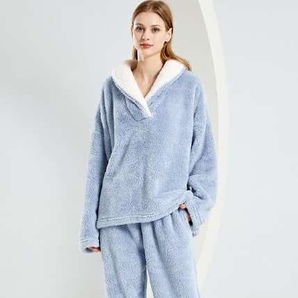 レディース ルームウェア ふわもこ冬のおうち時間ルームウェア