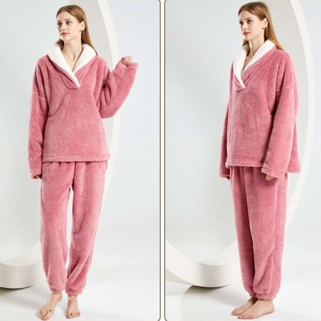 レディース ルームウェア ふわもこ冬のおうち時間ルームウェア