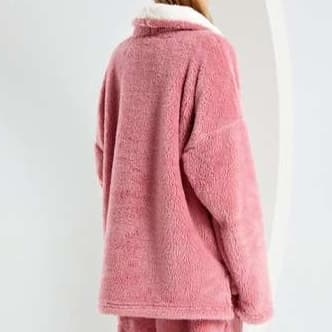 レディース ルームウェア ふわもこ冬のおうち時間ルームウェア