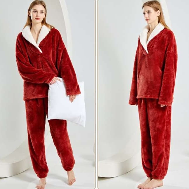レディース ルームウェア ふわもこ冬のおうち時間ルームウェア
