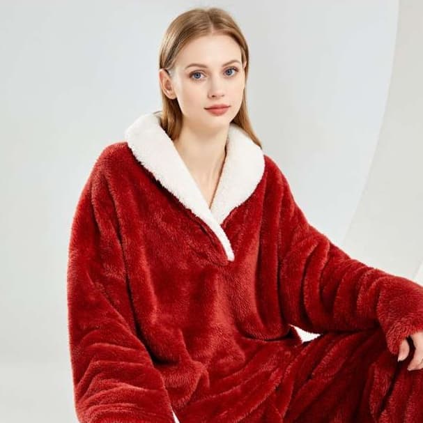 レディース ルームウェア ふわもこ冬のおうち時間ルームウェア