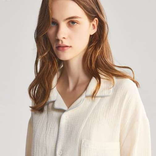 レディース ルームウェア 優雅なリラックスパジャマ