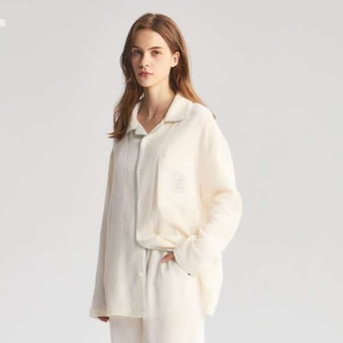 レディース ルームウェア 優雅なリラックスパジャマ