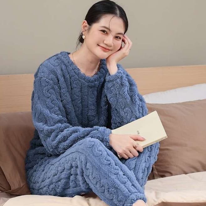 レディース ルームウェア もこもこ あったか しあわせ部屋着