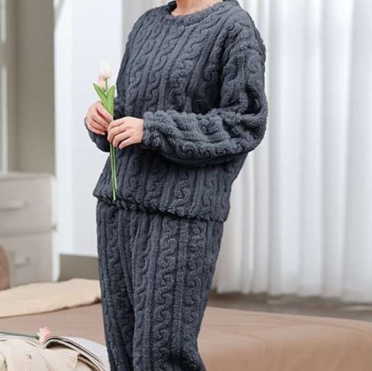 レディース ルームウェア もこもこ あったか しあわせ部屋着