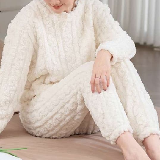 レディース ルームウェア もこもこ あったか しあわせ部屋着