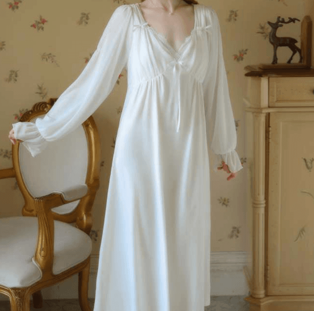 優雅な花柄ルームワンピース レディース ルームウェア