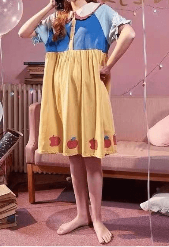 おとぎ話風おうちワンピース レディース ルームウェア