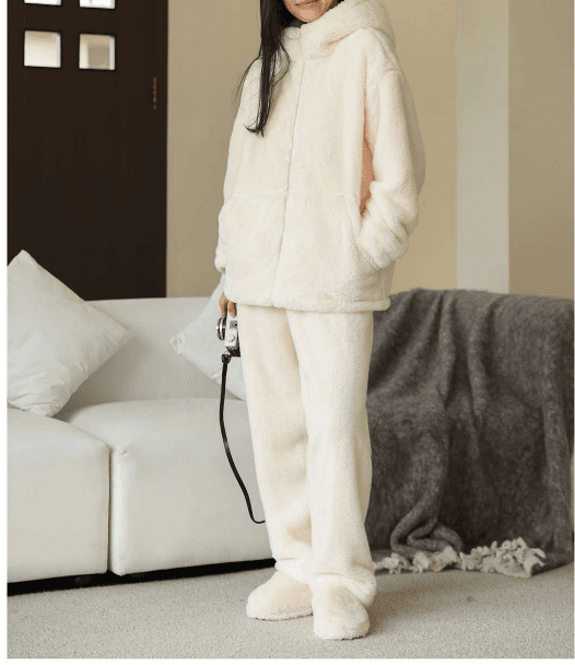 ふわもこ ゆったりルームウェア レディース ルームウェア