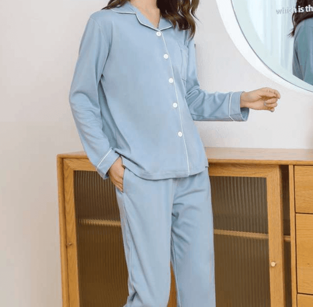 上品な光沢感 ルームウェアセット レディース ルームウェア