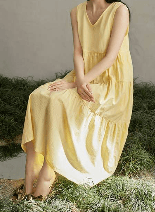 さわやか夏のくつろぎワンピース レディース ルームウェア