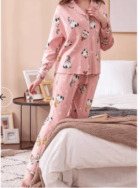 レディース ルームウェア もこもこうさぎのおやすみパジャマ