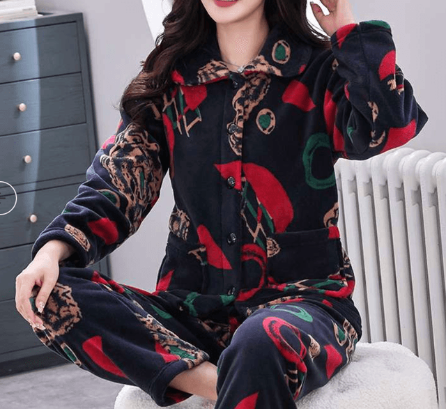 レディース ルームウェア 柔らか肌触りのルームウェアセット