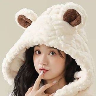 もふもふクマさん着ぐるみパジャマ レディース ルームウェア