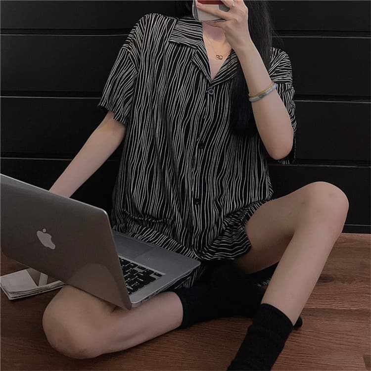 半袖ショートパンツ上下セット可愛い系ルームウェア