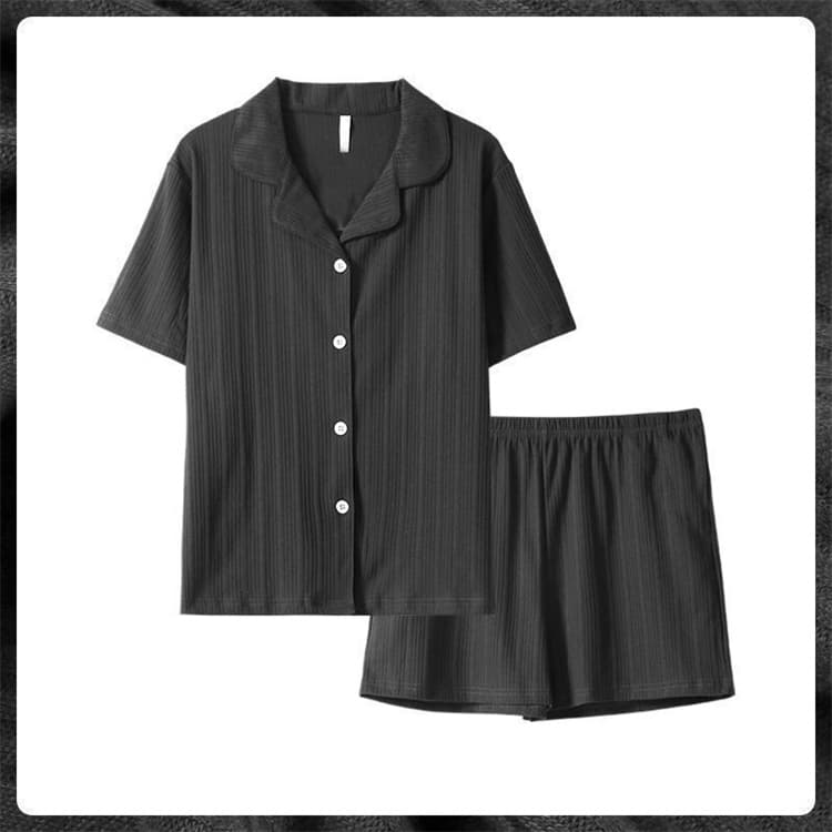 半袖ショートパンツ上下セット可愛い系ルームウェア