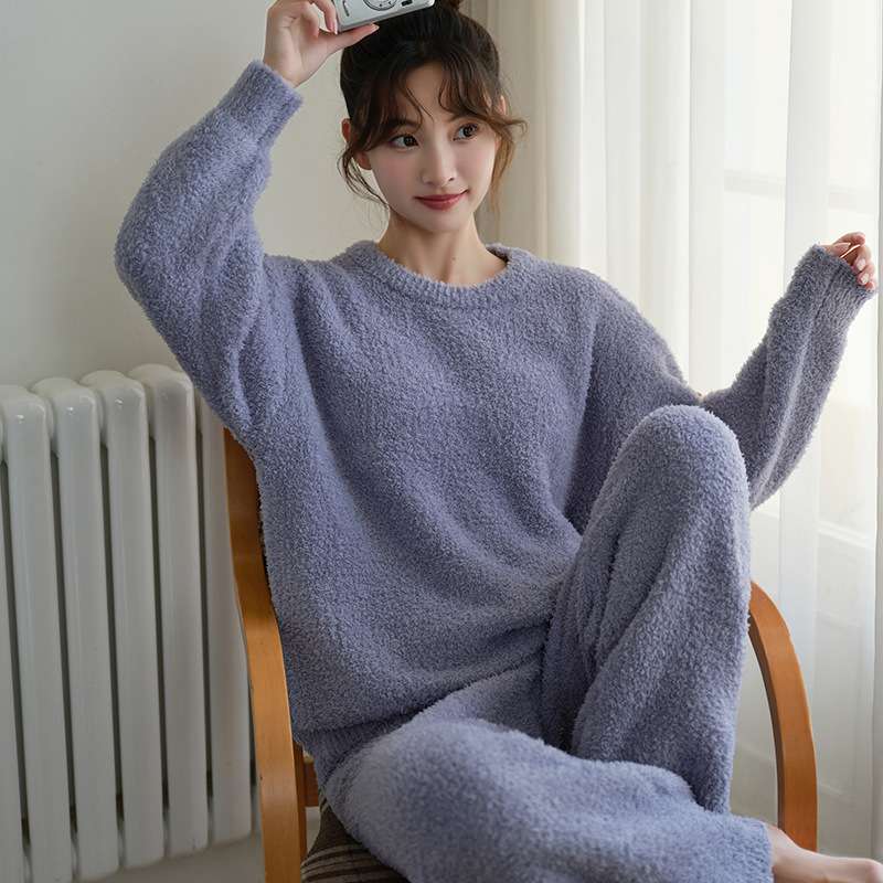 ふわもこあったかセット レディース ルームウェア