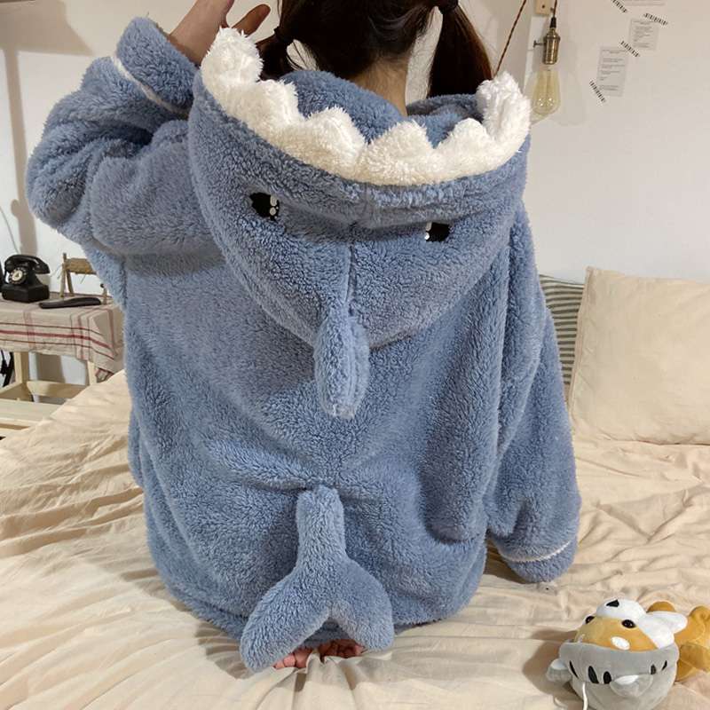 もふもふ動物パジャマ 上下セット レディース ルームウェア
