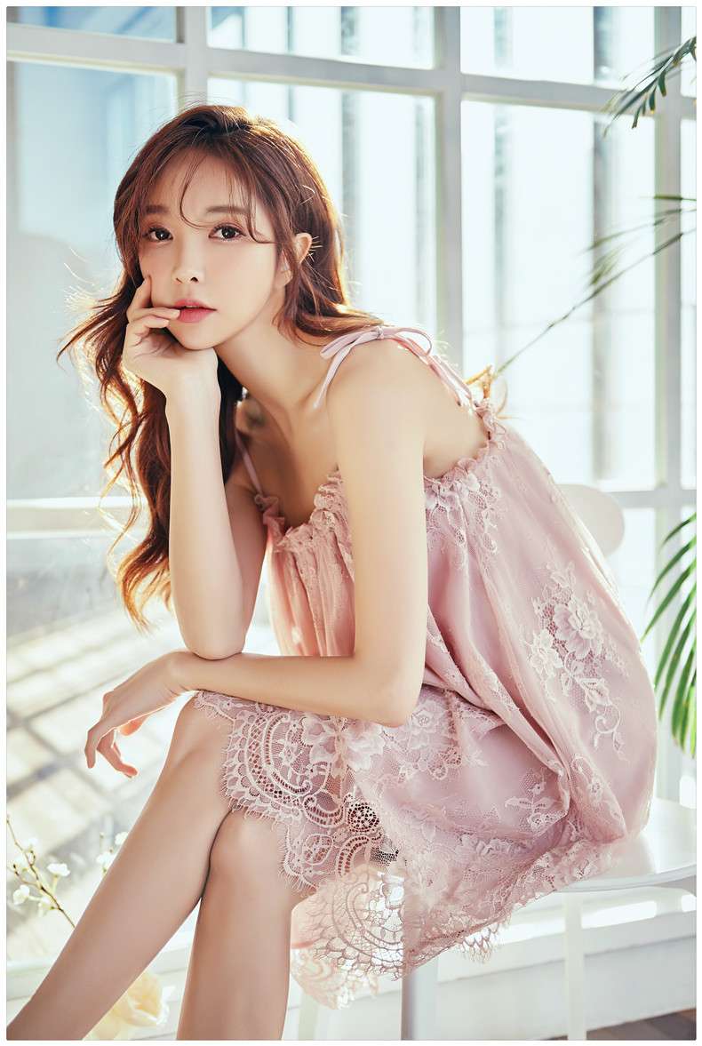 レースたっぷり夢見る女性らしい優雅なナイトウェア レディース ルームウェア