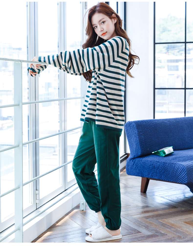 ゆったりリラックスパンツセットアップ レディース ルームウェア