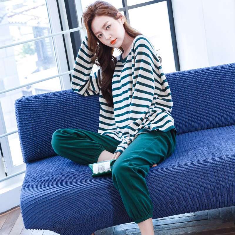 ゆったりリラックスパンツセットアップ レディース ルームウェア