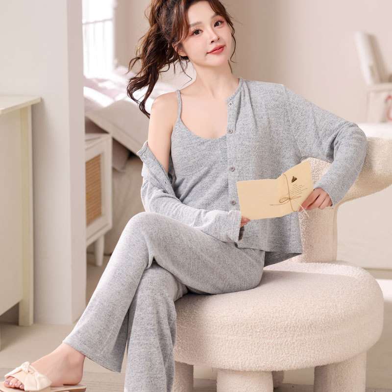 レディース ルームウェア ゆったり3点セットルームウェア