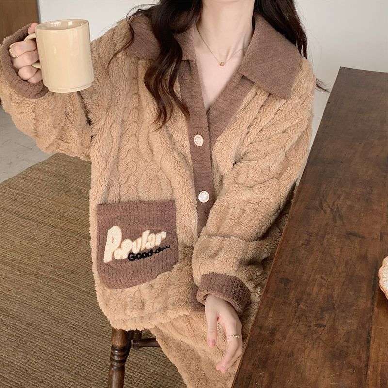 もこもこ可愛いクマさん レディース ルームウェア