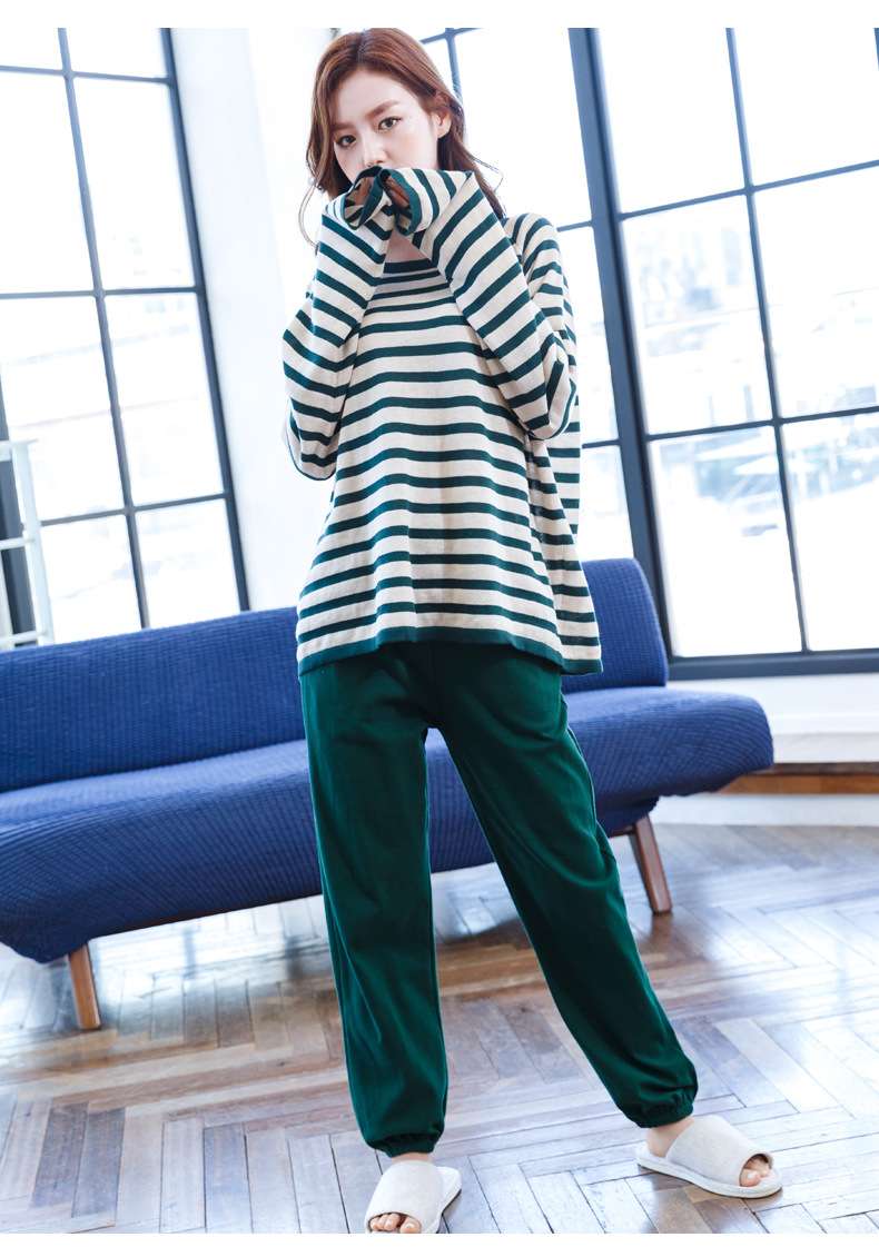 ゆったりリラックスパンツセットアップ レディース ルームウェア