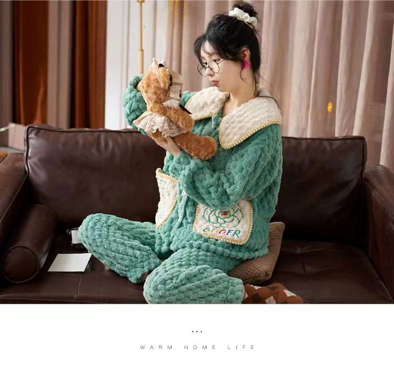 もこもこ冬姫 レディース ルームウェア