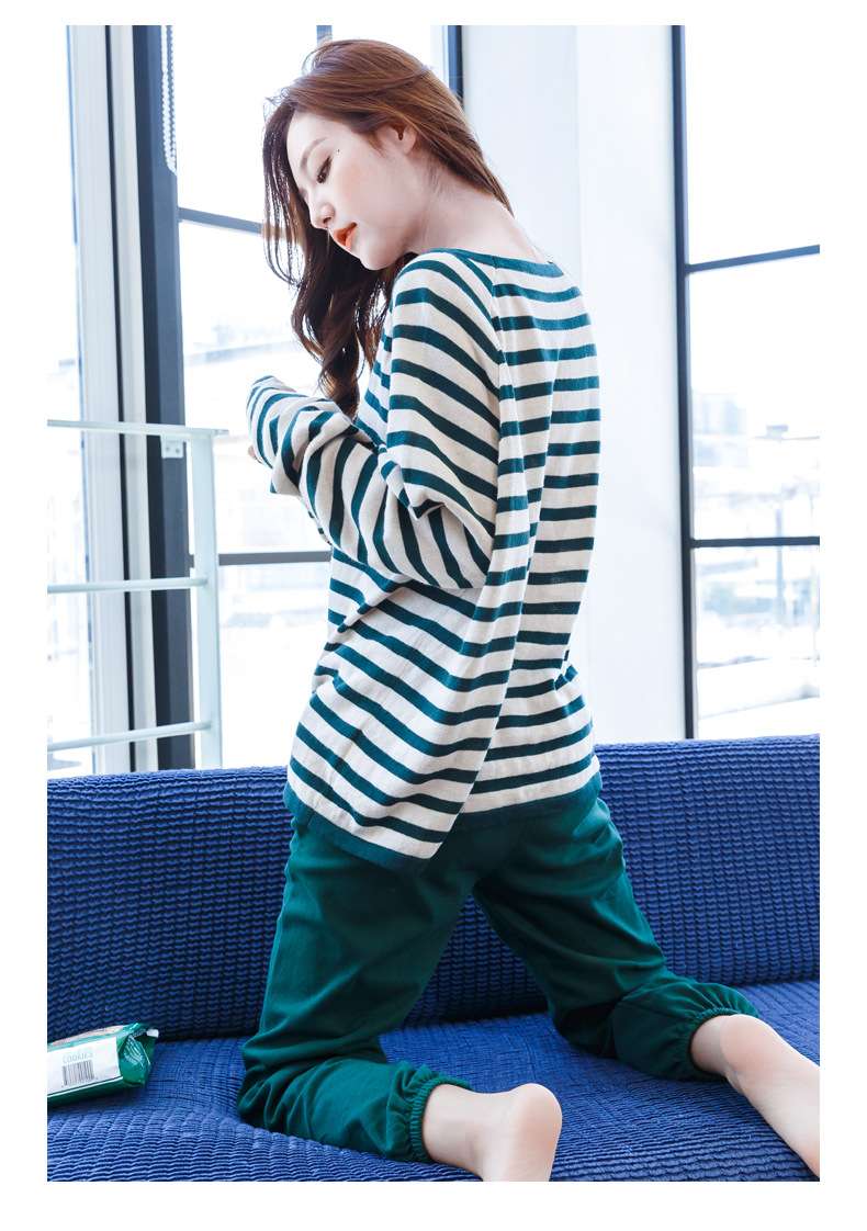 ゆったりリラックスパンツセットアップ レディース ルームウェア