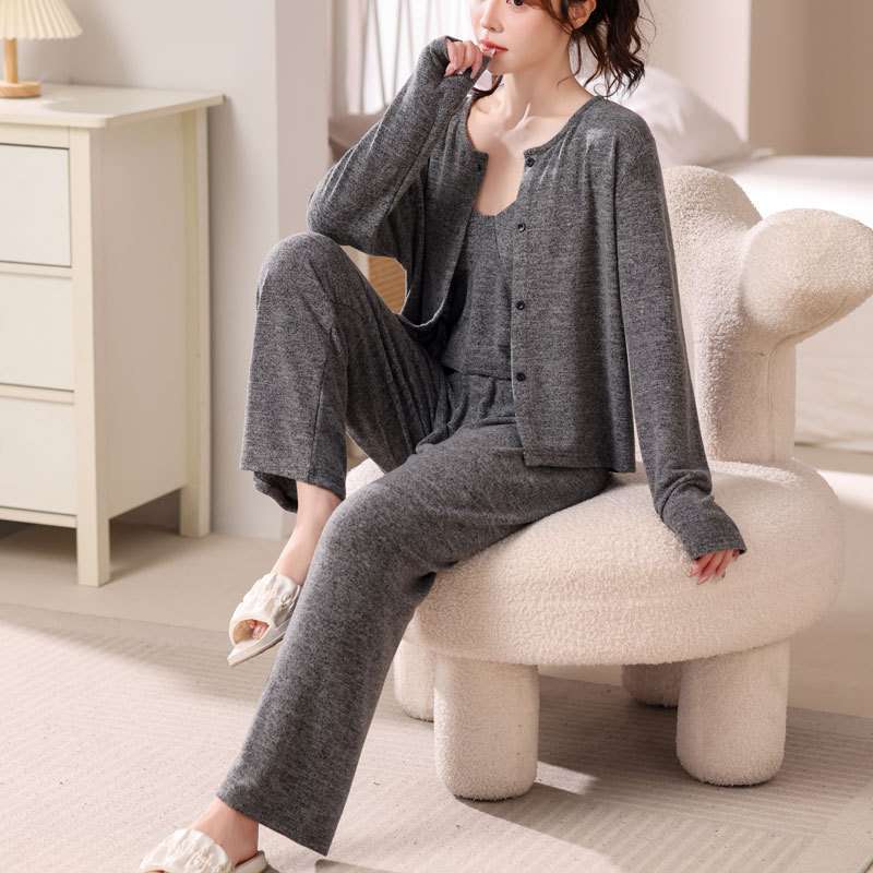 レディース ルームウェア ゆったり3点セットルームウェア