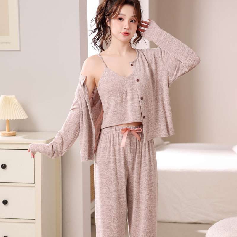 レディース ルームウェア ゆったり3点セットルームウェア