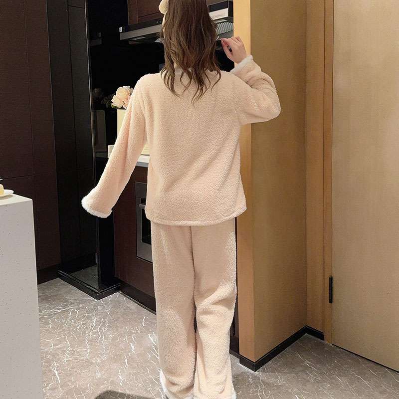 ふわもこパジャマ 上下セット レディース ルームウェア