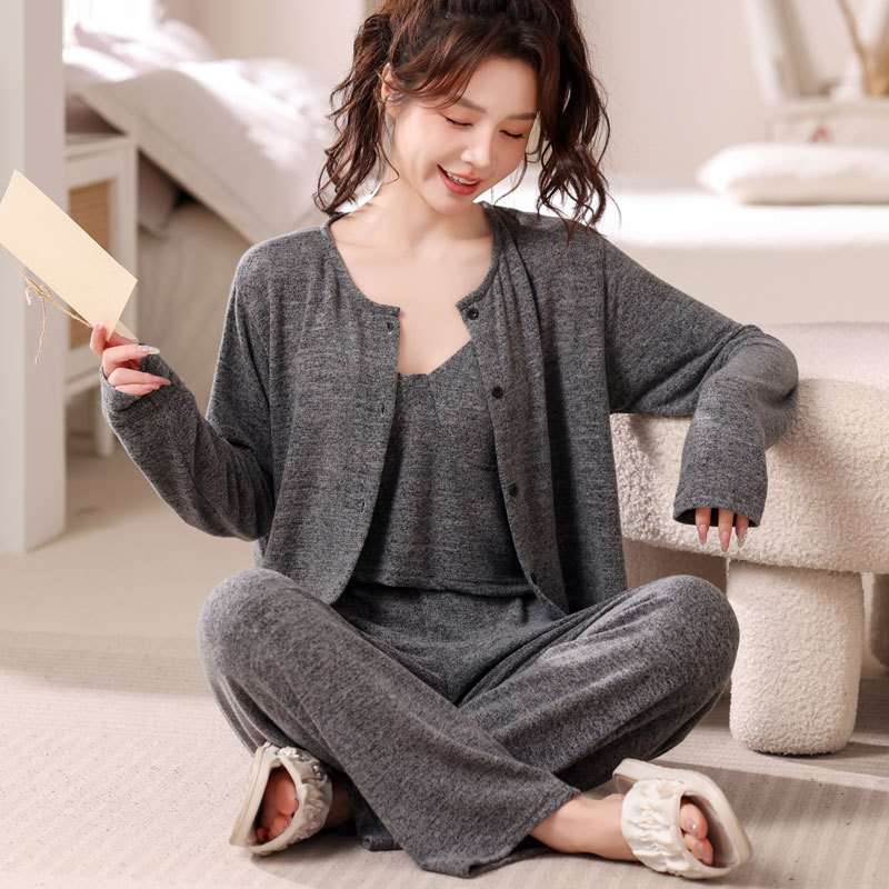 レディース ルームウェア ゆったり3点セットルームウェア