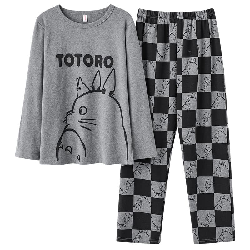 ルームウェア ふわもこ動物キャラクター部屋着セット