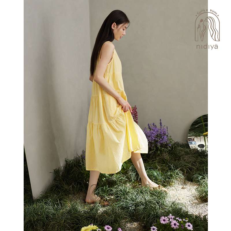 さわやか夏のくつろぎワンピース レディース ルームウェア