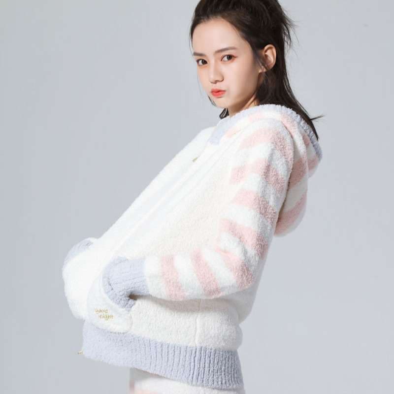 もこもこふわふわパジャマセットアップ レディース ルームウェア