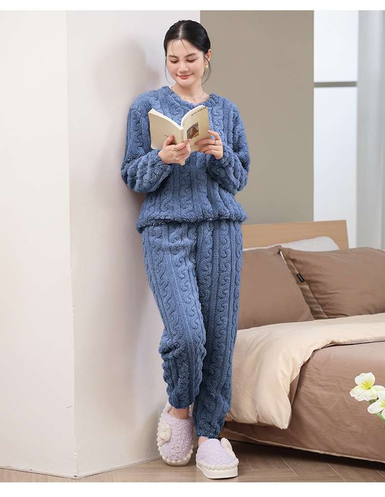 レディース ルームウェア もこもこ あったか しあわせ部屋着