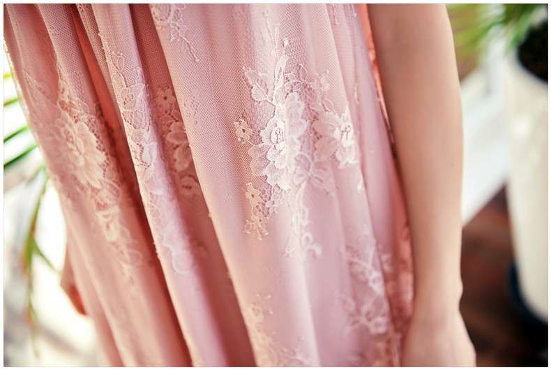 レースたっぷり夢見る女性らしい優雅なナイトウェア レディース ルームウェア